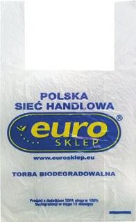Pakowanie REKLAMÓWKI, TORBY, PAPIER Cena