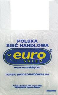 Pakowanie REKLAMÓWKI, TORBY, PAPIER Cena