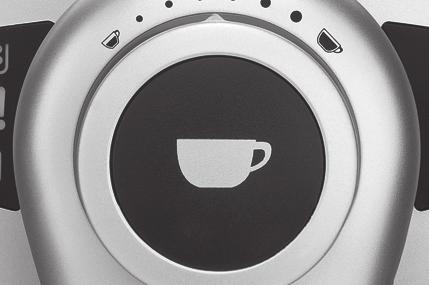 BEDIENINGSPANEEL - PANEL STERUJĄCY 13 Toets / LED - Przycisk/Kontrolka Beschrijving - Opis Toets voor koffieafgifte toets is eenmaal ingedrukt: 1 kopje koffie is geselecteerd.