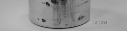 Po 5000 strzałów odsłonięta zostaje warstwa stali (rys. 3c).
