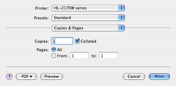3 Page Setup (Ustawienia strony) 3 Możesz ustawić opcje Paper Size (Format papieru), Orientation (Orientacja) i Scale (Skala).