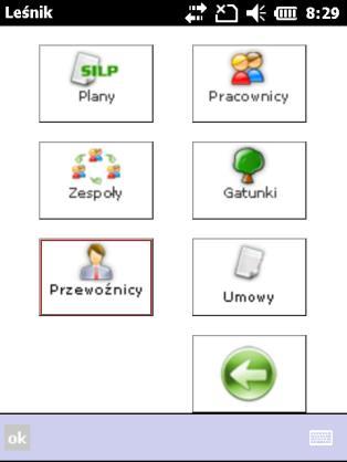 Po wejściu do słownika Upoważnienia z poziomu KW/KP dane zostają automatycznie odfiltrowane wg wartości wprowadzonych wcześniej w nagłówku KW/KP tj. odbiorca, wykonawca, umowa.