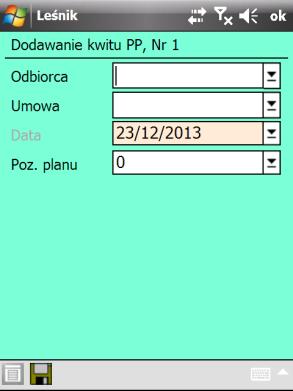 Bezpośrednio po instalacji najnowszej wersji opcja ta jest domyślnie wyłączona, czyli na wydrukach KW/KP drukowana jest tylko informacja o wyliczonej przez program masie drewna.