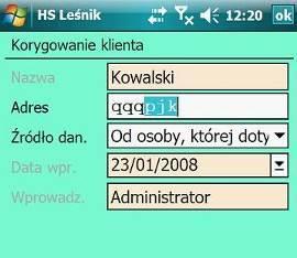 (DataTime): Kalendarzyk Poruszanie się po kalendarzu Zatwierdzenie elementu z kalendarza Anulowanie wyboru Tab Strzałki ENTER ESC Skróty używane w ROD Skróty w przeglądarce
