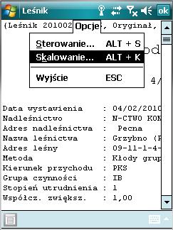 W tym celu uruchomić wybrać należy opcję