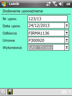 19 Słownik Upoważnienia Zasilanie pola Nr upoważnienia na KW/KP może odbywać się na podstawie danych wprowadzonych w