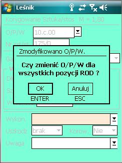 1.4.1.1.4.3 Wybór metod dodawania na ROD statystycznym Przyjęte rozwiązania pozwalają na ograniczenie do minimum liczby operacji koniecznych do wykonania na klawiaturze rejestratora podczas
