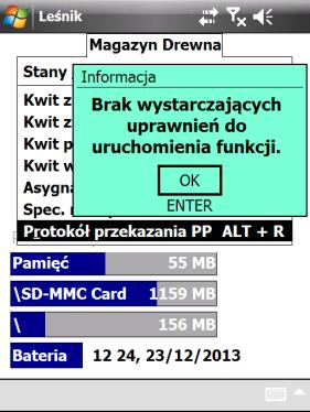 podleśniczych ustawiane są wspólnie z KW Po zapisaniu ustawień, program umożliwia edycję wyłącznie zaznaczonych na liście dokumentów.