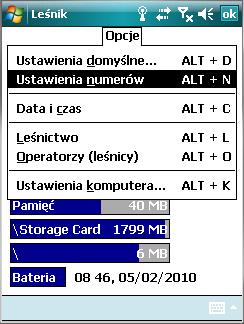 1.2.2 Ustawienie numerów początkowych W celu wyeliminowania możliwości powtarzania się numerów dokumentów oraz numerów sztuk/stosów wprowadzanych na ROD, wprowadzono funkcję ustawiania licznika