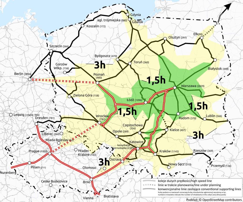 KDP - REDUKCJA CZASU PODRÓŻY Dostępność transportowa