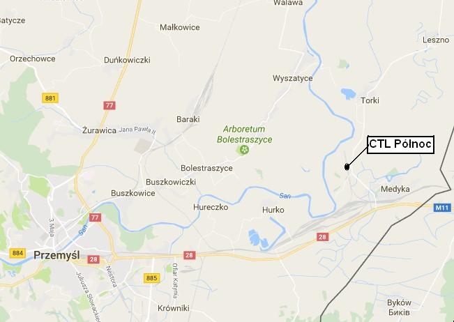 1. Oznaczenie Punktu Przeładunku Surowców Chemicznych. Nazwa firmy: CTL Północ Sp. z o.o. Adres : 81-336 Gdynia, Al.