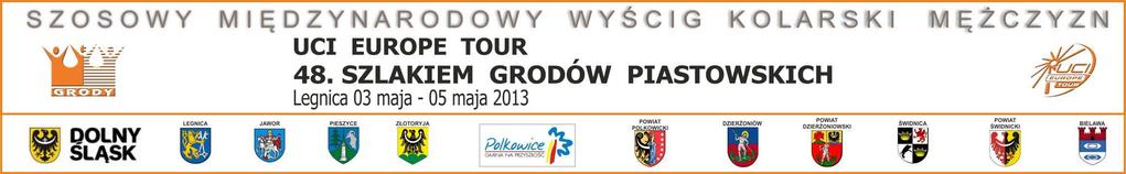 Trasa / Route: Jawor - Złotoryja M-ce Place Organizator / Organiser: Dolnośląski Związek Kolarski * 50-529 WROCŁAW ul.