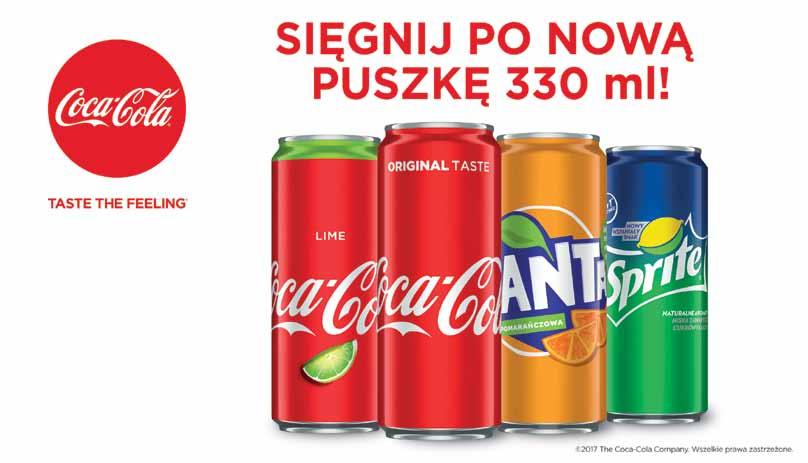 29 79 2 Napój Lipton Ice Tea Frito Lay 1,5 l 1 l - 2,66 Napój Kubuś Play Maspex 400 ml 100 ml - 0,42 Woda Kropla Beskidu Coca-Cola 1,5 l 1 l - 0,86-13% 2 29-11%