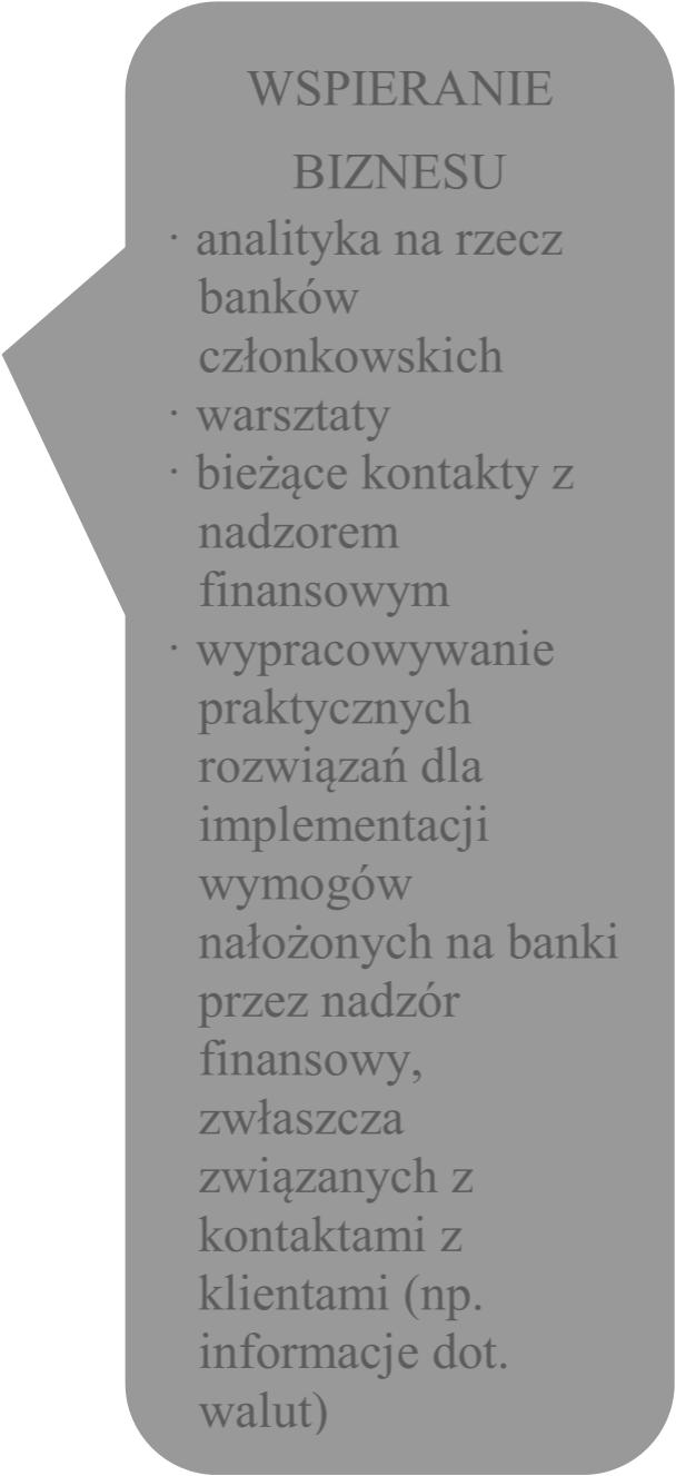 nałożonych na banki przez nadzór finansowy, zwłaszcza związanych z kontaktami z klientami (np. informacje dot.