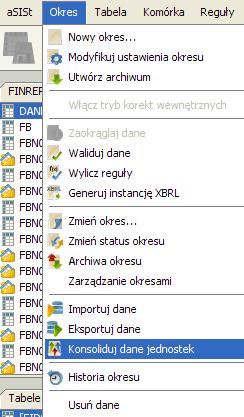 asist moduł sprawozdań skonsolidowanych Moduł sprawozdań skonsolidowanych jest funkcjonalnym rozszerzeniem podstawowej aplikacji asist.