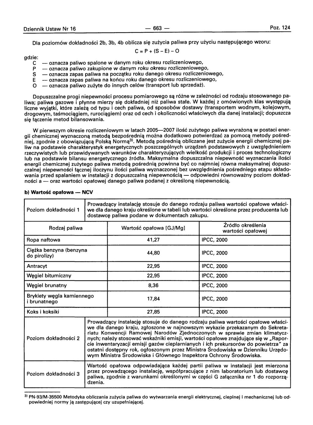 Oziennik Ustaw Nr 16-663- Poz.