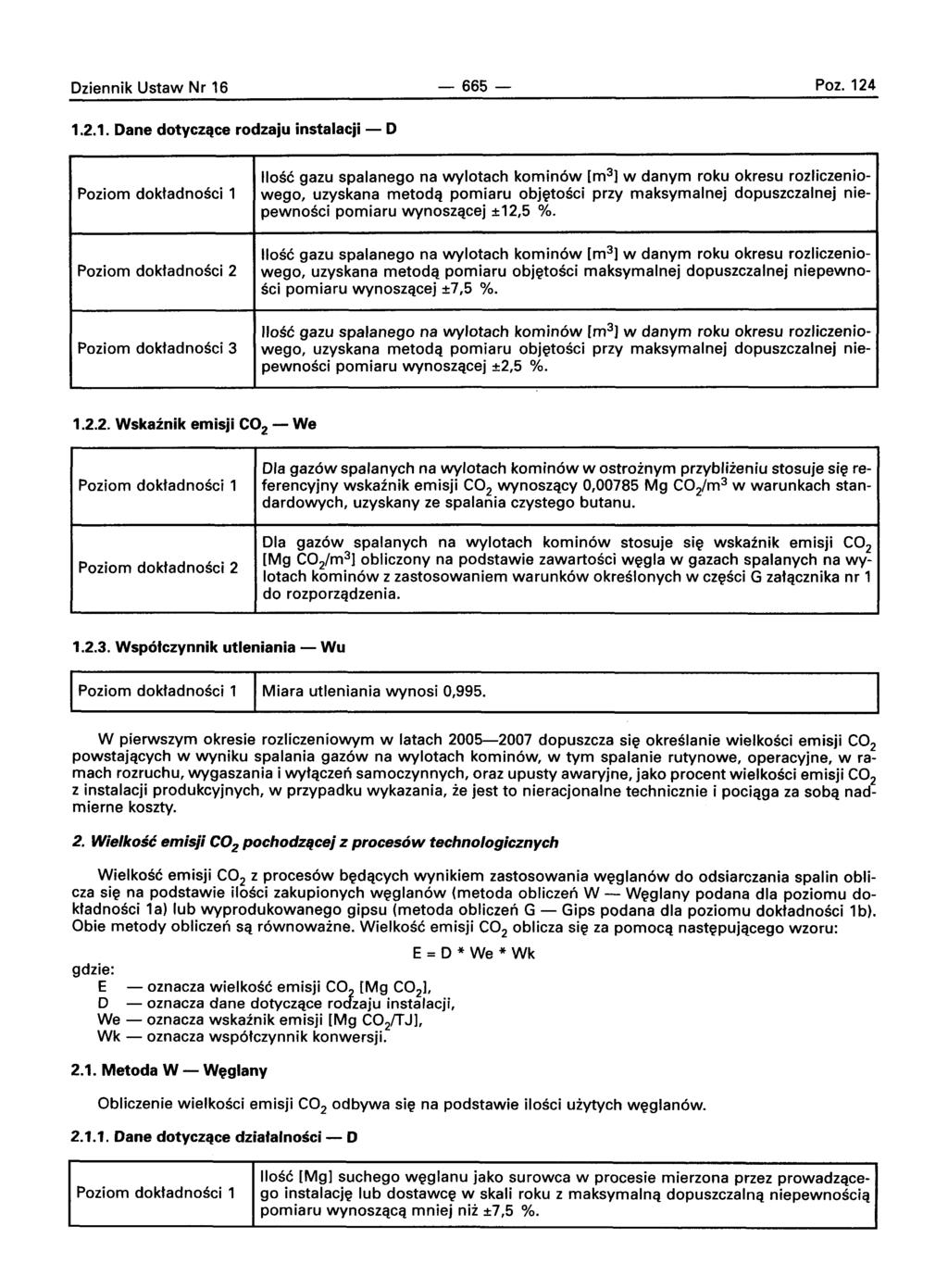 Oziennik Ustaw Nr 16