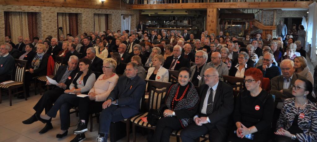 Wydarzenia ostatnich tygodni Porozumienie Mazowsze 60+ 24 listopada tego roku z inicjatywy Fundacji Zaczyn, z którą owocnie współpracujemy, odbył się IV Kongres Regionalnych Organizacji Senioralnych,