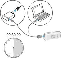 9 Czujnik pulsometru 10 Port micro USB 11 Obszar wykrywania NFC/stukania Otwór wentylacyjny nie służy do resetowania urządzenia. Nie wkładaj do otworu żadnych ostrych przedmiotów.