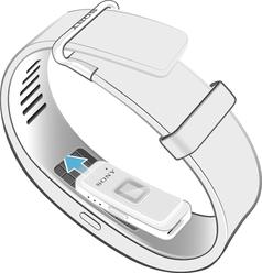 automatycznie się wyłączy. Jeśli bateria się wyczerpie, musisz naładować opaskę SmartBand 2. Opaska nie powiadomi o niskim poziomie baterii, jeśli włączono funkcję Nie przeszkadzać.