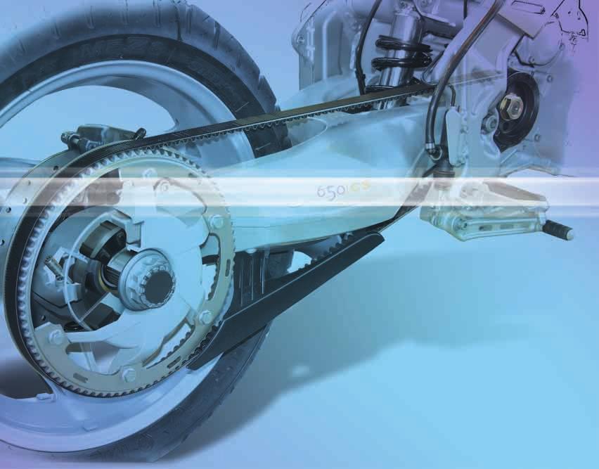 Przemys owe produkty Nap dy maszyn pracujåcych pod du ym obciå eniem jak wiertarki, szlifierki, pompy, maszyny niwne czy kombajny, nap dy motocykli synchroniczne czy o zmiennej pr dko ci, nap dy o