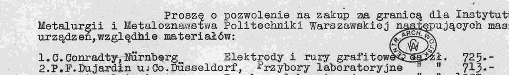 Busch, Rathenow, Niemcy: a) jeden kompletny mikroskop z lampą, oświetlaczami do badań mikro i makro, 3 kasety b) przybory uzupełniające: urządzenie do