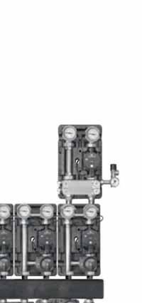 System zabudowy kotłowni do 70 kw Podłączenia do kotłów Uniwersalne do wszystkich typów kotłów i urządzeń Produkt: kompletna grupa montażowa od 1" do 1 ¼" zunifikowane wymiary i