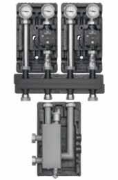 System zabudowy kotłowni do 70 kw Kompletny zestaw zabudowy kotłowni Zestaw 1 MK/MK (dla 2 obiegów z mieszaczem) Kompletny zestaw zabudowy kotłowni do 50 kw dla 2 obiegów z mieszaczem.
