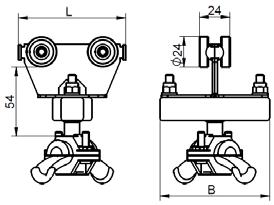 04 specjalny B L 85 WÓZEK