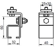 40(50*) Nr L (mm) (kg/szt)