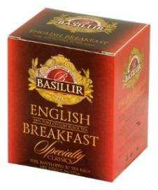 KOLEKCJA SPECIALTY CLASSICS SASZETKI EKSPRESOWE kopertowane x g English Breakfast 20g 10x2g BOPF 100 %. 70743 6,46 7,95 English Afternoon 20g 10x2g BOPF 100 %.