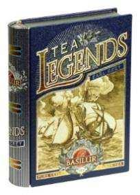 KOLEKCJA TEA LEGENDS g PUSZKA Tea Legends EARL GREY z naturalnymi