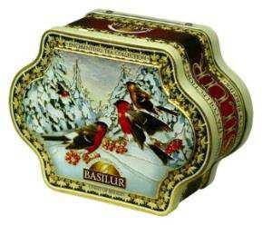 KOLEKCJA ENCHANTING TEA g PUSZKA Produktu Chest of Berries z dodatkie owo ów papai, jagód, er