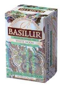WHITE MOON 20x1,5g Zielona herbata OOLONG z utą