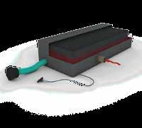 HobbyConnect ready System oświetleniowy Instalacja satelitarna Ogrzewanie Klimatyzacja Panel sterowania TFT Informacje Króciec spustowy Zbiornik na ścieki Panel sterowania TFT Monitoring System