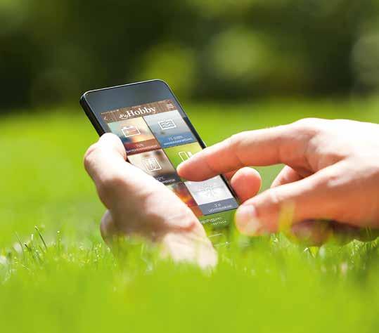WODA/GAZ/ELEKTRYKA HobbyConnect sieć przyszłości Zaprojektowany specjalnie dla pojazdów turystycznych firmy Hobby system M2M HobbyConnect umożliwia obsługę całej techniki pokładowej również za pomocą