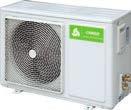 Przegląd urządzeń LCAC Klimatyzatory INVERTER/ ON/OFF Wydajność (Btu/h) 96,000 Kasetonowe 4-kierunkowe ON/OFF Kasetonowe