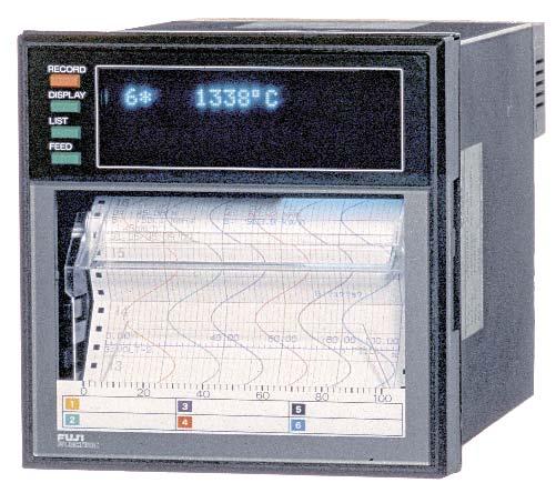 Papierowy rejestrator serii PHC o zapisie 100mm kompaktowe rozmiary wysoka jakość rejestracji łatwa konfiguracja sygnałów wejściowych zróżnicowany wydruk w postaci cyfrowej interaktywne menu łatwa