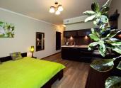 W każdym apartamencie znajdują się m.in.