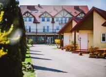 Sedna to również 12 przytulnych, 5-osobowych domków