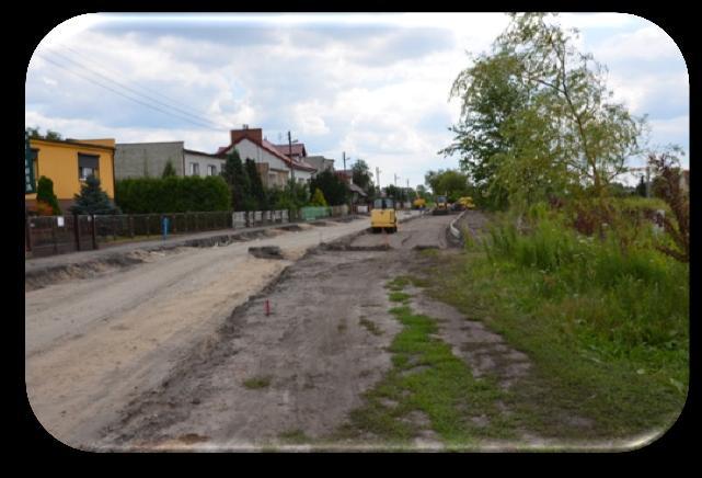 Budowa ulic: Seminarialnej, Długiej i Nowej wraz z infrastrukturą towarzyszącą etap I ul.