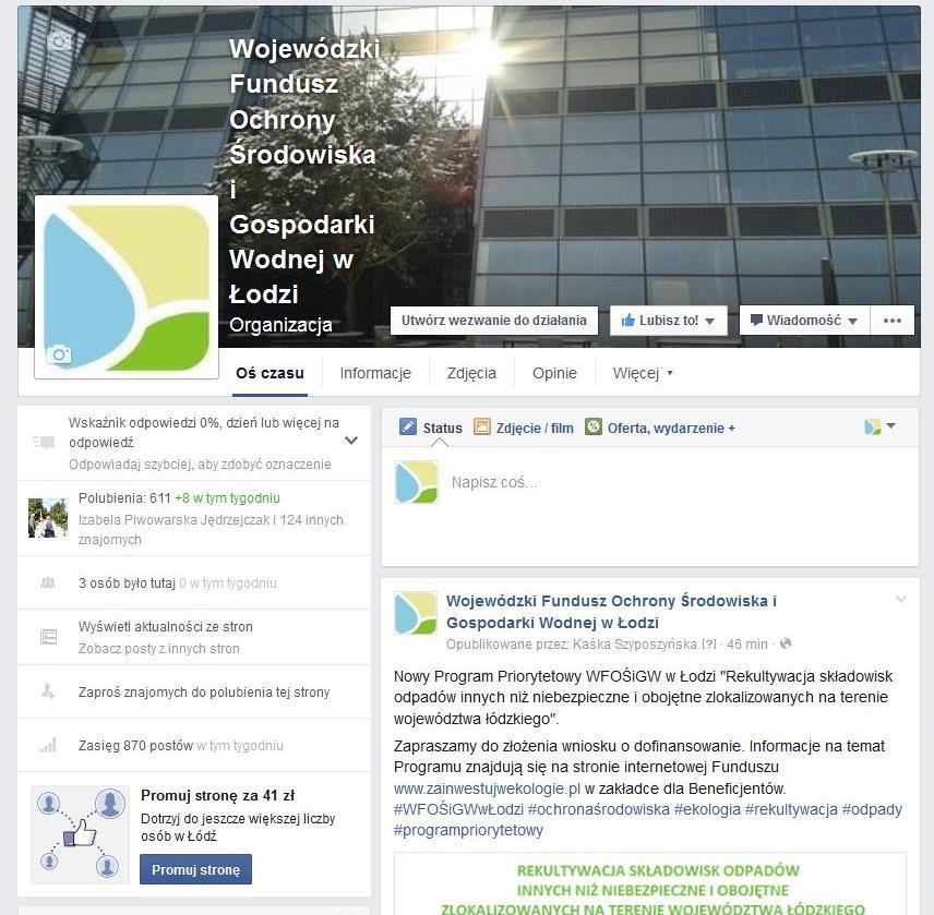 W dniu 15 grudnia 2015 r. w Centrum Promocji Mody Akademii Sztuk Pięknych im. Władysława Strzemińskiego w Łodzi, przy ul.