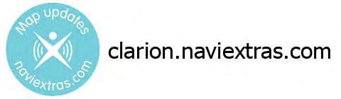 Dziękujemy za wybór Clarion NX504E jako nawigatora. Szybkie rozpoczęcie pracy z urządzeniem Clarion NX504E Niniejszy dokument zawiera szczegółowy opis oprogramowania nawigacyjnego.