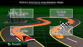 3.1.3.4 Wyszukiwanie miejsca użyteczności publicznej wg nazwy Istnieje możliwość wyszukania miejsc użyteczności publicznej według nazw.