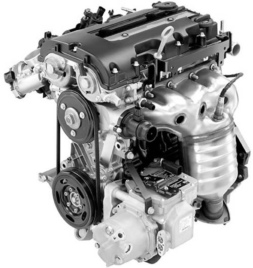 Rys. 1. Widok silnika A14XER Źródło: http://gmpowertrain.com [4] Rys. 2.