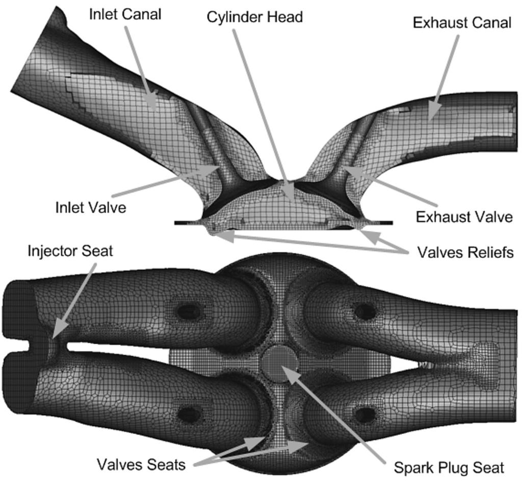 Rys. 4. Siatka obliczeniowa Rys. 5.