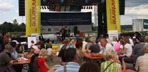 Jahresempfang der Bürgerinnen und Bürger im Rahmen des HanseStadtFestes Bunter Hering & Swawolny Kogucik, 13.