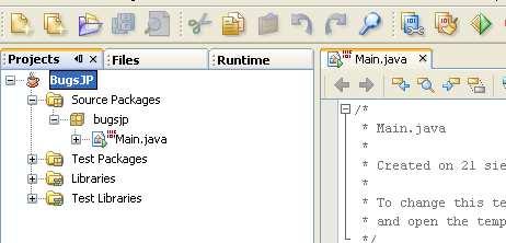 danych a) Kliknij prawym przyciskiem myszy na ikonie projektu w drzewie projektów i z menu