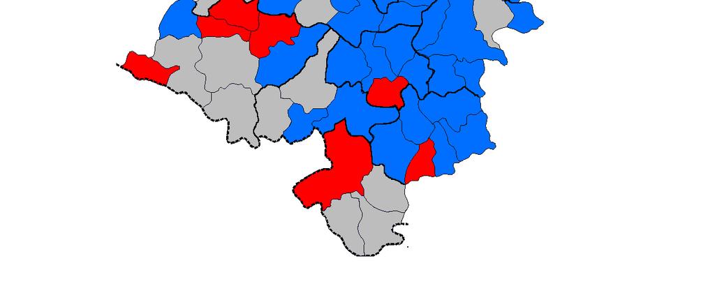 Brzeg Legenda: Poziom występowania i zagroŝenia ubóstwem Niemodlin Łambinowice Prudnik Lewin Brzeski Korfantów Biała Tułowice Prudnik Lubrza Dąbrowa Dobrzeń Wielki Komprachcice Prószków Głubczyce