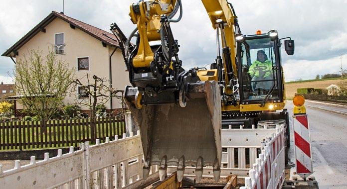 NOWOŚĆ! Cat Tilt-Rotator i opcja Tilt Rotator-Ready jeśli wymagasz wyjątkowej uniwersalności, potrzebujesz urządzenia Cat Tilt-Rotator.